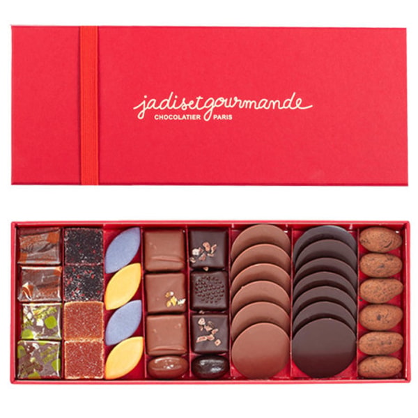 Jadis et Gourmande Coffret chocolats et confiseries Taille 2 Avis