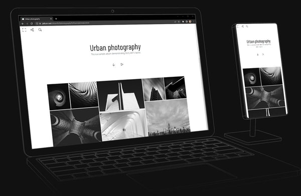 jAlbum desktop application Rese&ntilde;a