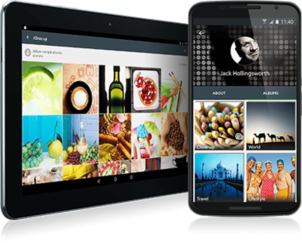  jAlbum para Android e iOS Rese&ntilde;a