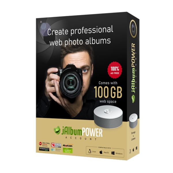 jAlbum Power Account Reviews