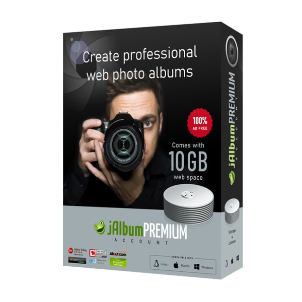 jAlbum Premium Account Reviews