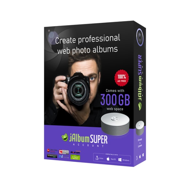 jAlbum Super Account Reviews