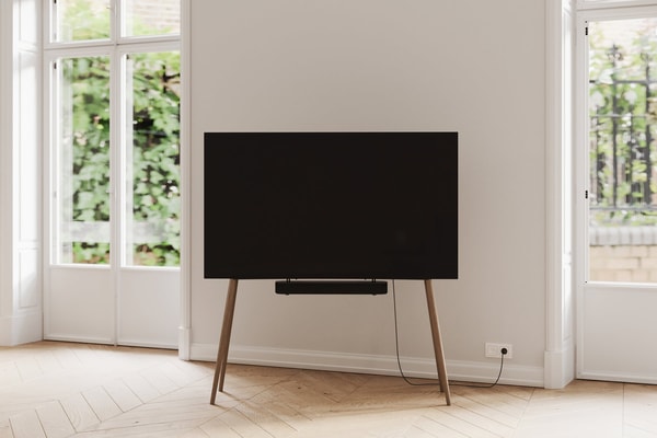 JALG TV Stands OAK XL / Natural Oil Wax 55"-77" Review
