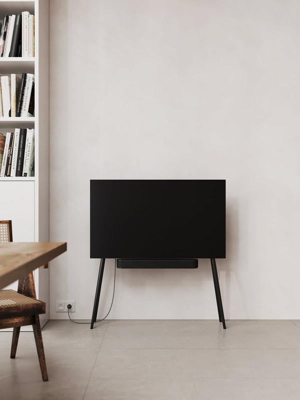 JALG TV Stands BIRCH / BLACK 42"-55" Review