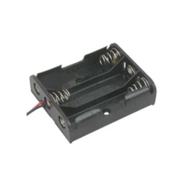 JAMECO 3x AA Battery Holder Review