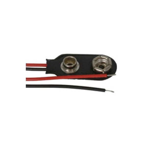 JAMECO 9V Battery Snap Holder Review