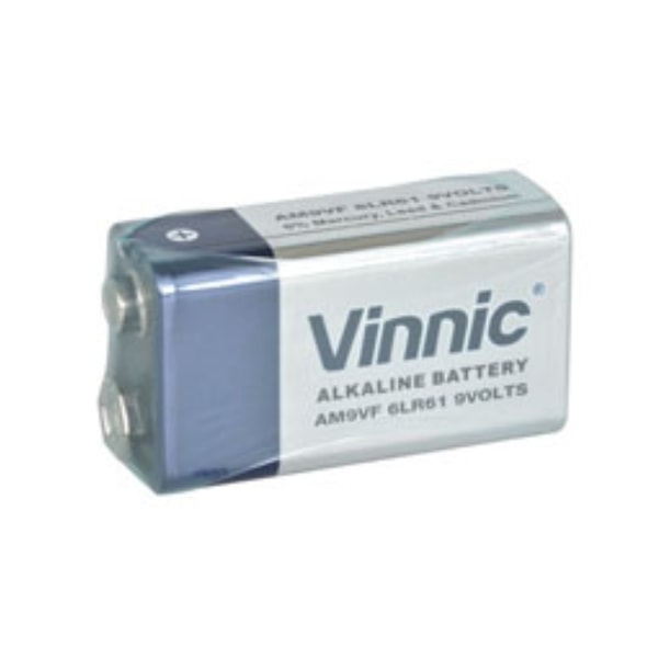 JAMECO Super Alkaline 9 Volt Battery Review