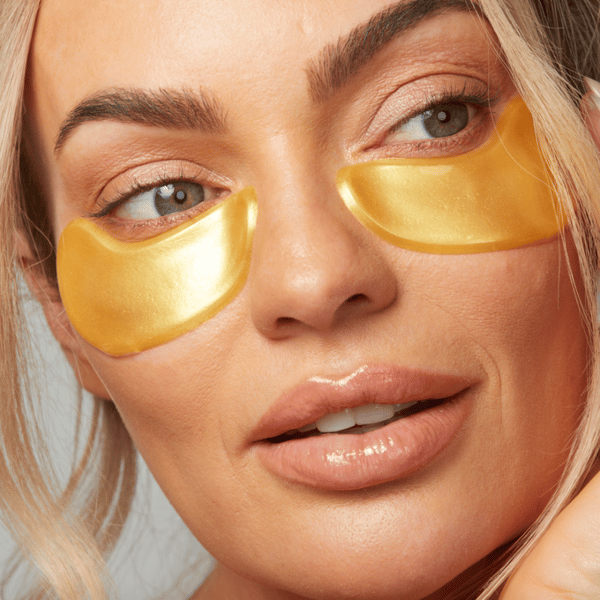 James Cosmetics 24K Gold & Collagen Eye Mask Review