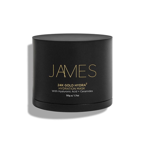 James Cosmetics 24K Gold Hydra2 Hydration Mask Review