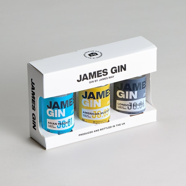 About James Gin