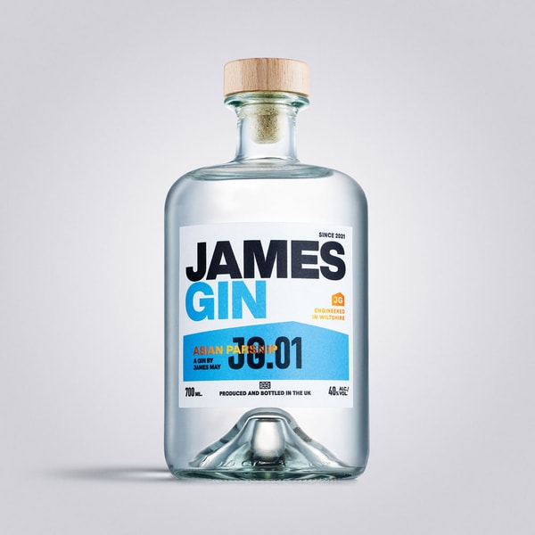 James Gin Asian Parsnip Review