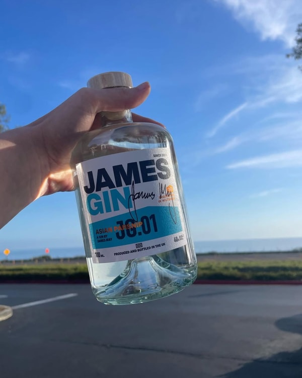 About James Gin