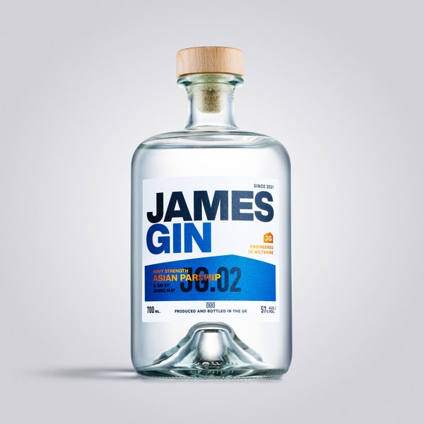 James Gin Navy Strength Asian Parsnip Review
