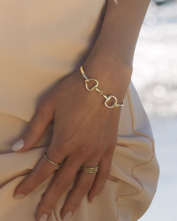 James Michelle Horse Bit Bracelet Review