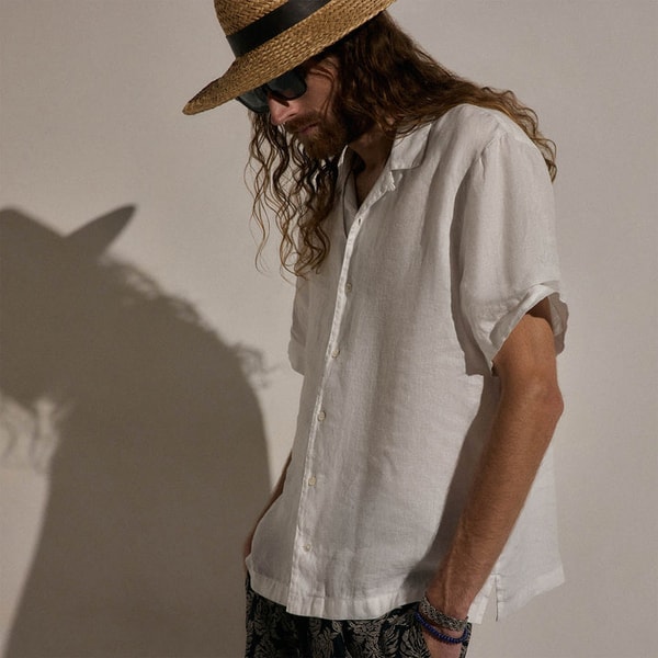 James Perse Lightweight Linen Shirt Review