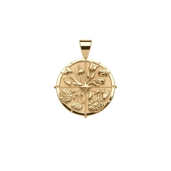 Jane Win Jewelry Hope JW Small Pendant Coin Reviews