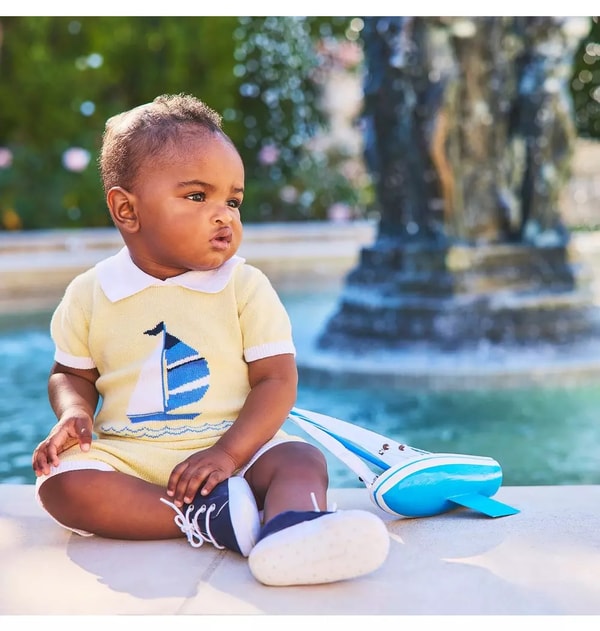 Janie and Jack Baby Sailboat Romper Reviews