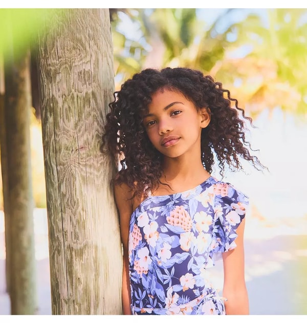 Janie and Jack Pineapple Floral Ruffle Swimsuit Reviews
