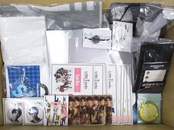 Janiyard Purchase Johnny's Merchandise のレビュー