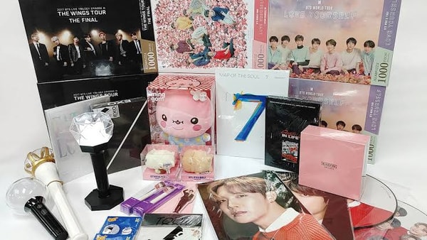 Janiyard Purchase K-POP Merchandise のレビュー