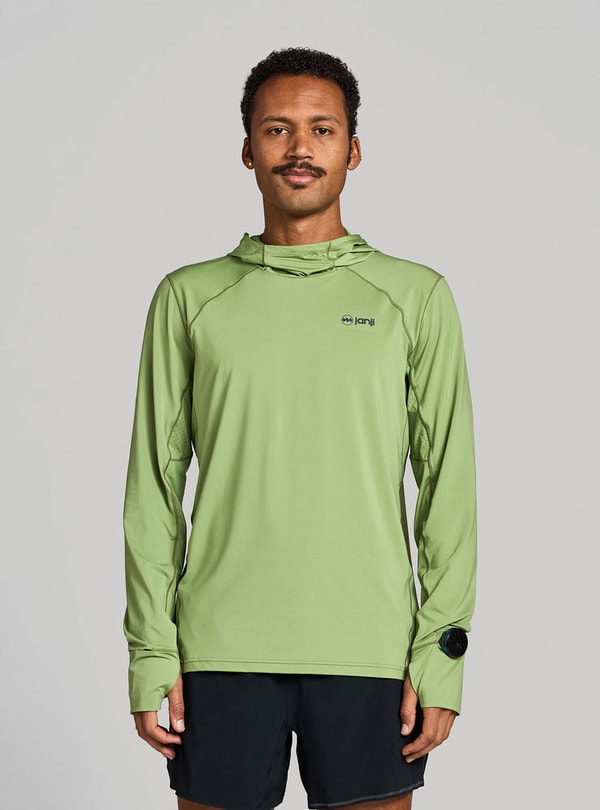 Janji M's Sunchaser 50 Hooded Long Sleeve Review