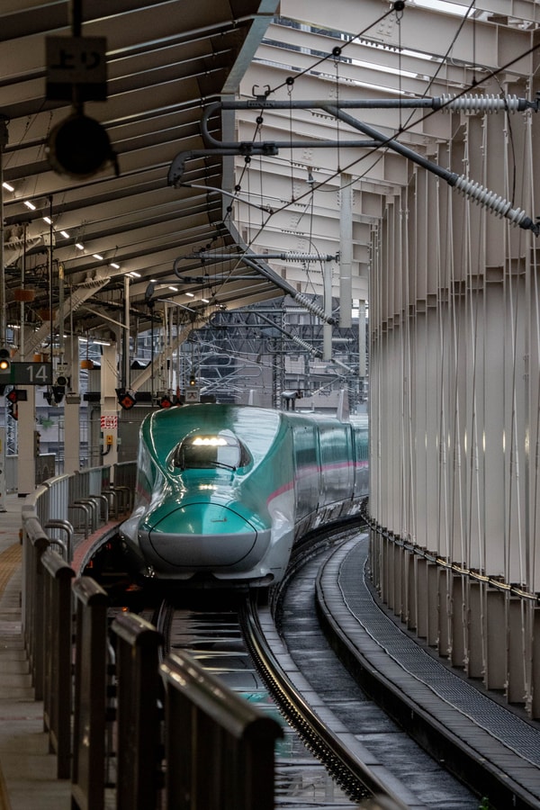 About Japan Bullet Train