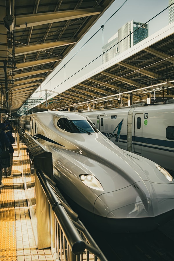 Overview of Japan Bullet Train