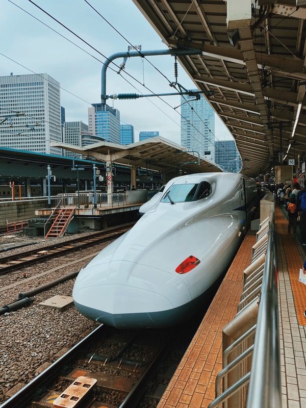 Japan Bullet Train Review