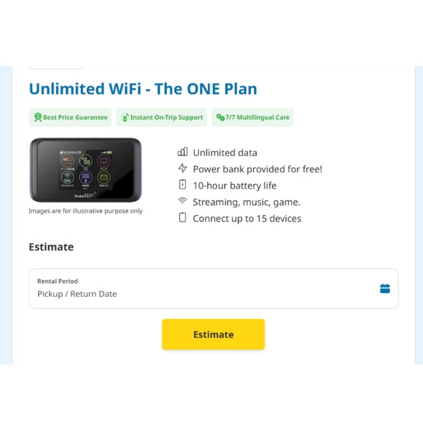 Japan Wireless Unlimited WiFi Router Review