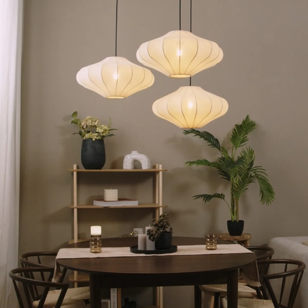 Lambakaifotismos Japandi Pendant Light &Kappa;&rho;&iota;&tau;&iota;&kappa;ή