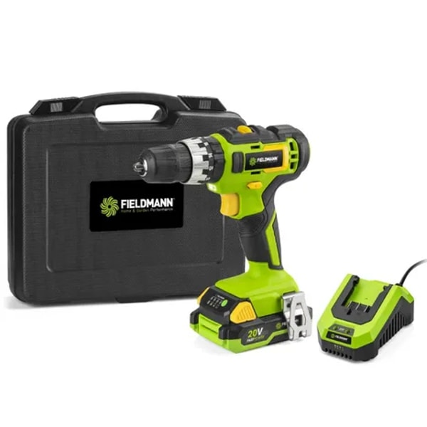 Jarabak Aku vrtačka FIELDMANN FDUV 70115-A Review