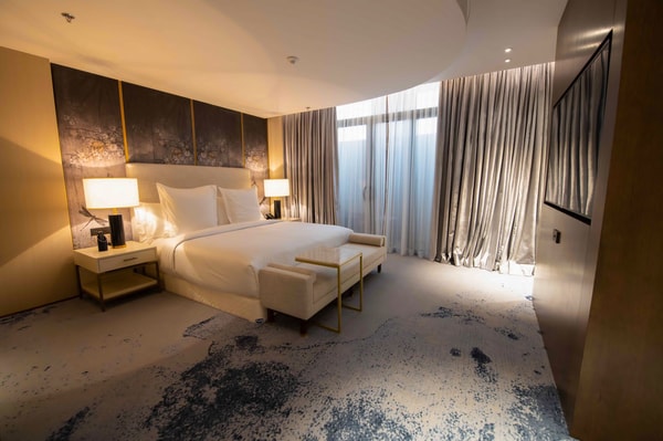Jareed Hotels Boulevard View Room Review