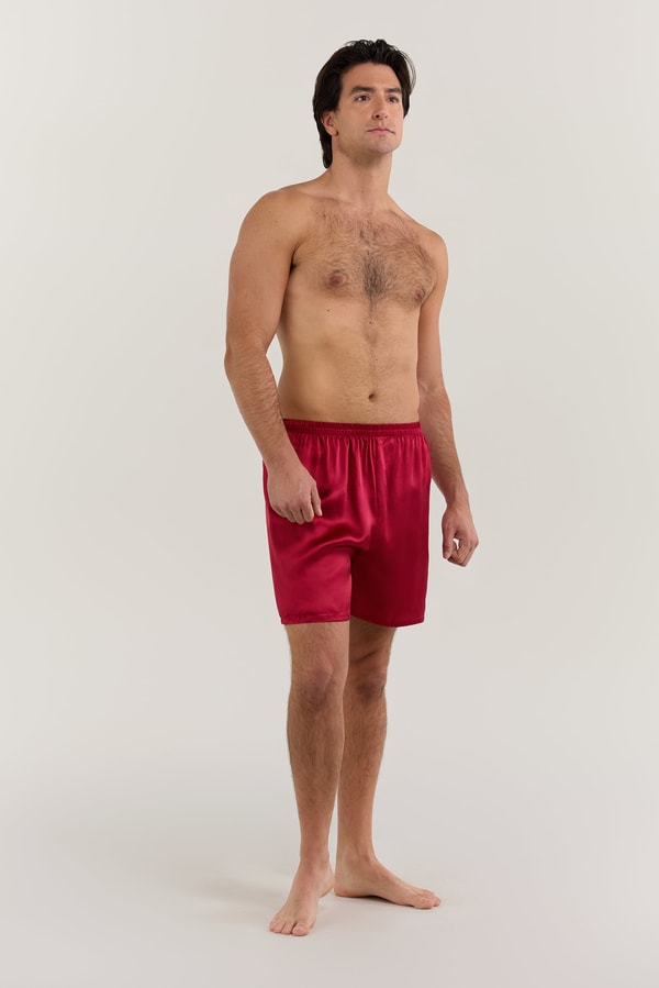 Jasmisilk Men&rsquo;s Silk Lounge Shorts Review