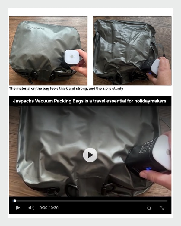 Jaspacks Review