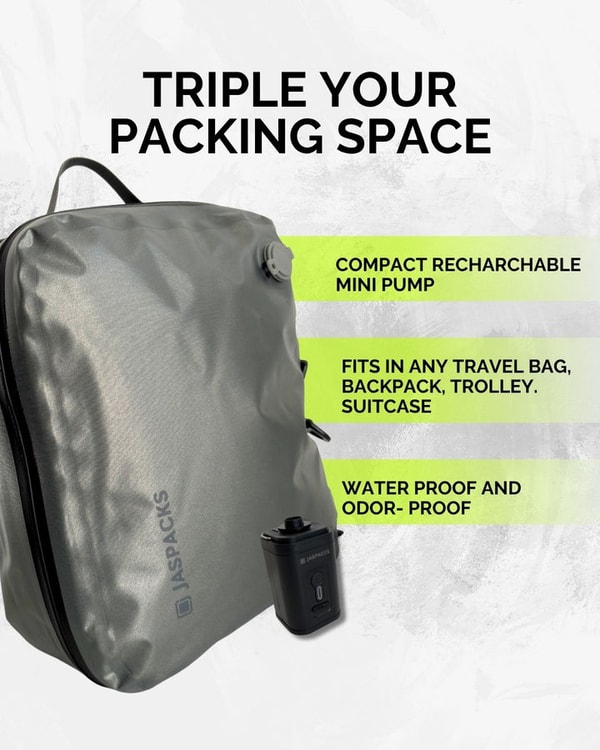 Jaspacks Space Saver Set review