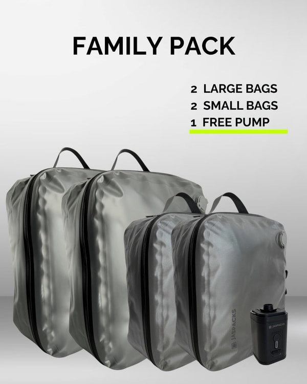 Jaspacks Family Pack review