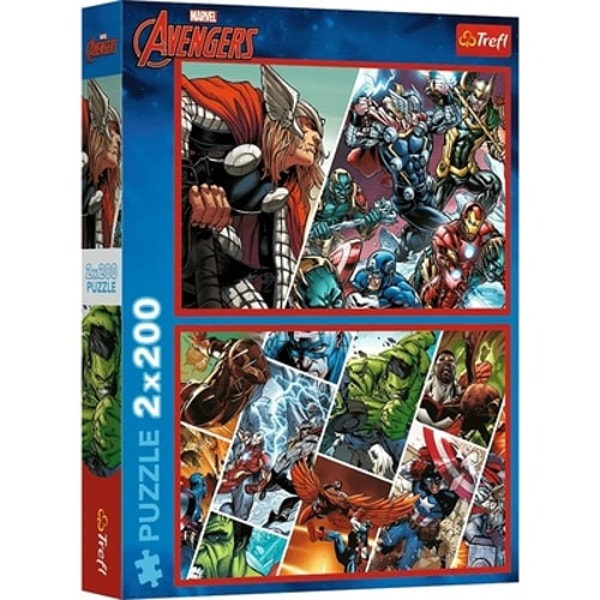 JatekRaj.hu Trefl Puzzle Marvel &Eacute;rt&eacute;kel&eacute;s