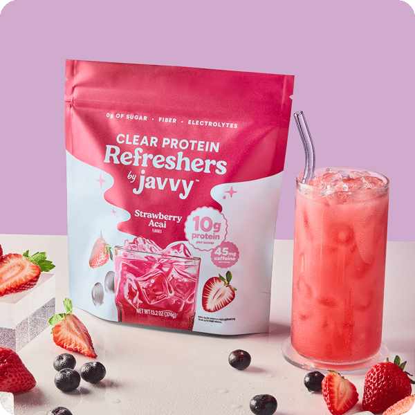 Javvy Coffee Clear Protein Refreshers Review
