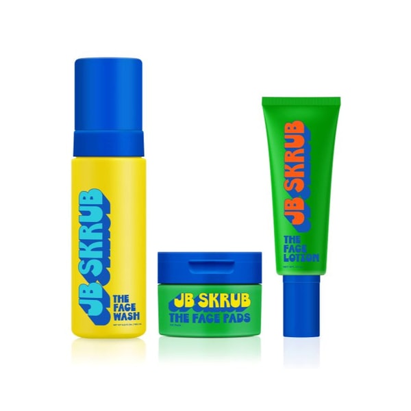 JB SKRUB The Face Set Review