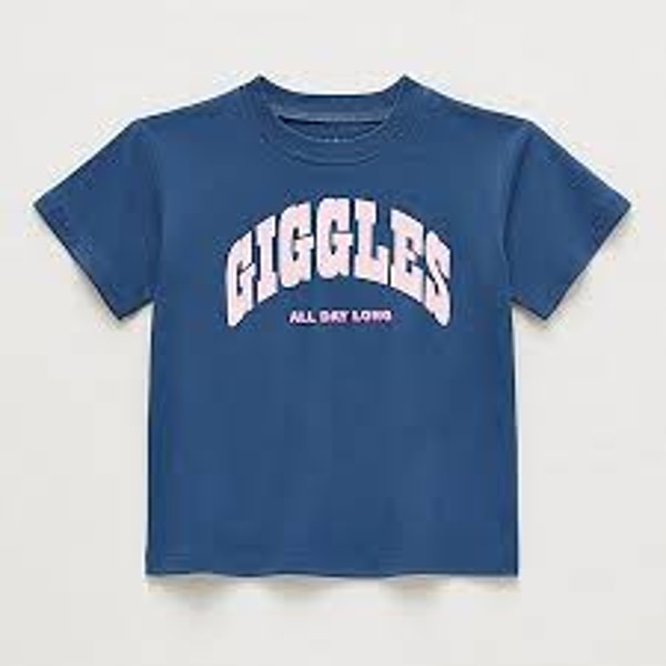 JCPenney Okie Dokie Toddler & Little Girls Round Neck Short Sleeve T-Shirt Review