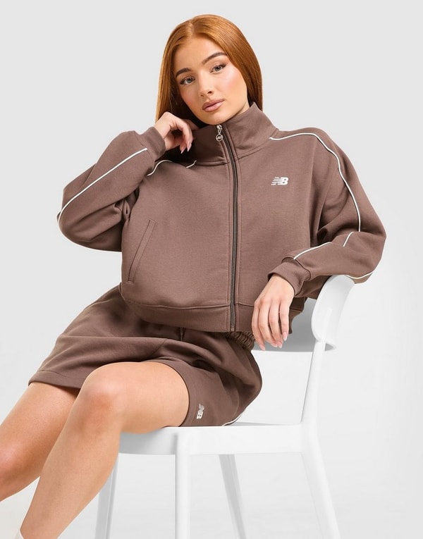 JD Sports New Balance Pipe Track Top Avalia&ccedil;&atilde;o