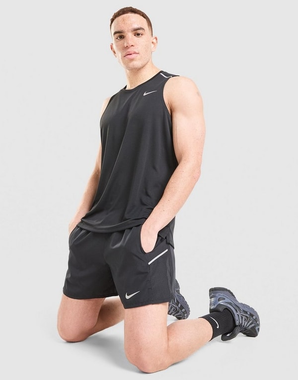 JD Sports Black Nike Miler 5" Shorts Review