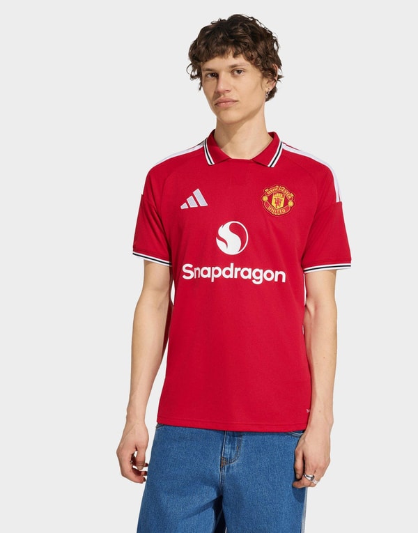 JD Sports Manchester United FC 2026/27 Home Shirt Ulasan