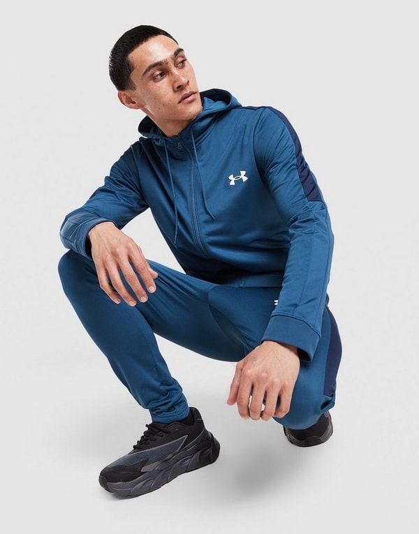 JD Sports Blue Under Armour Tech Full Zip Hoodie Recension