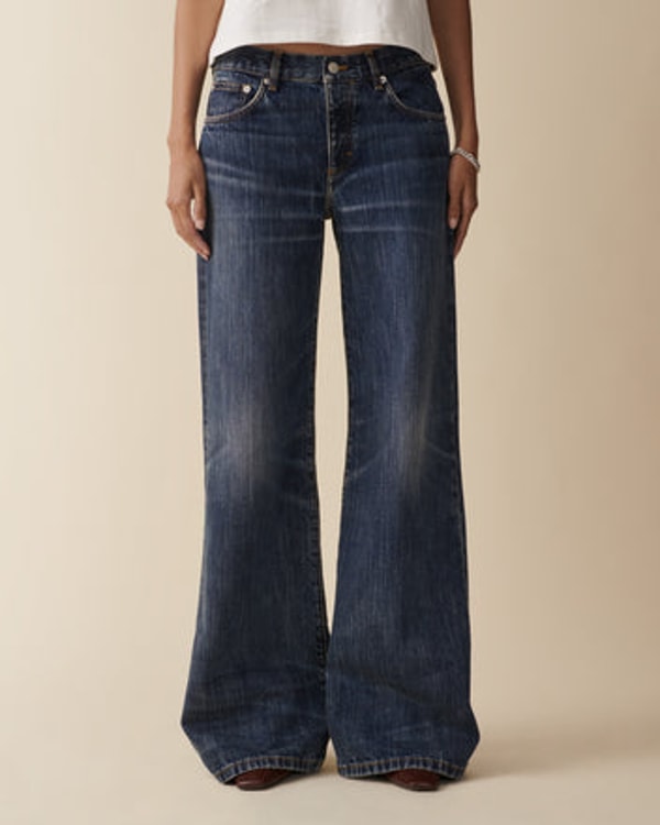 Jeanerica Kyoto Dark Blue Righe Review