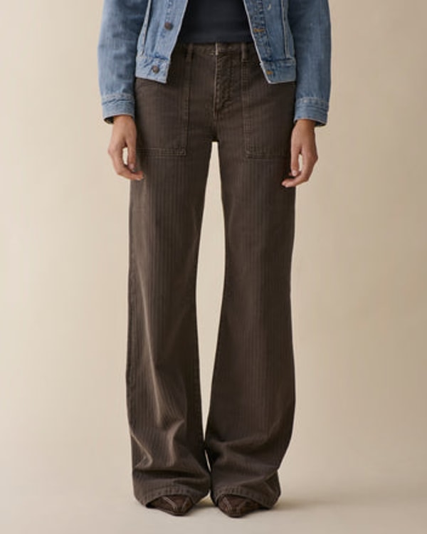 Jeanerica Guell Chevron Brown Review