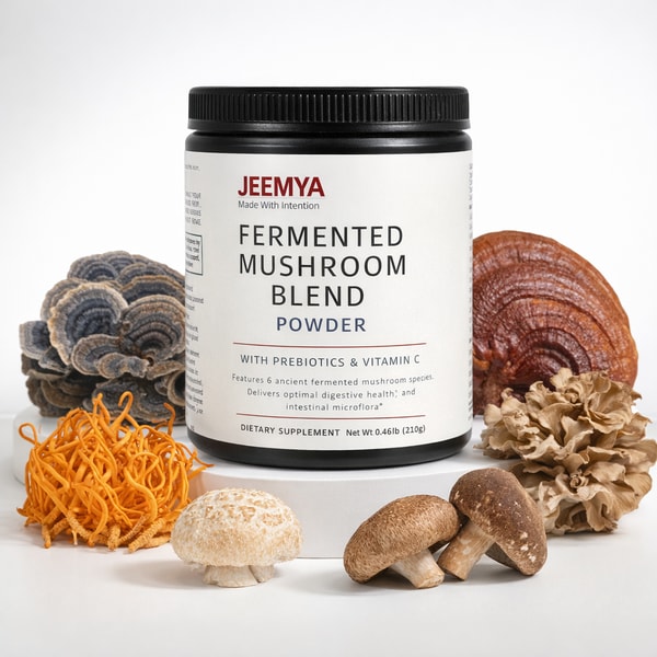 JEEMYA Fermented Mushroom Blend review