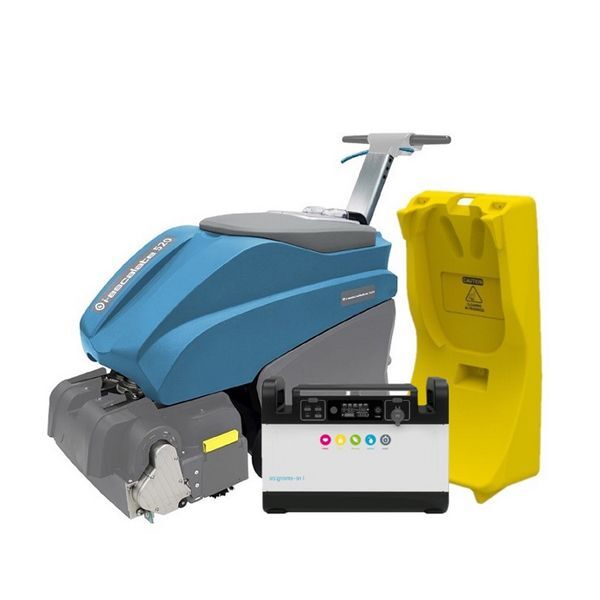 i-escalate 520 Reinigungsmaschine Rolltreppen Bewertung