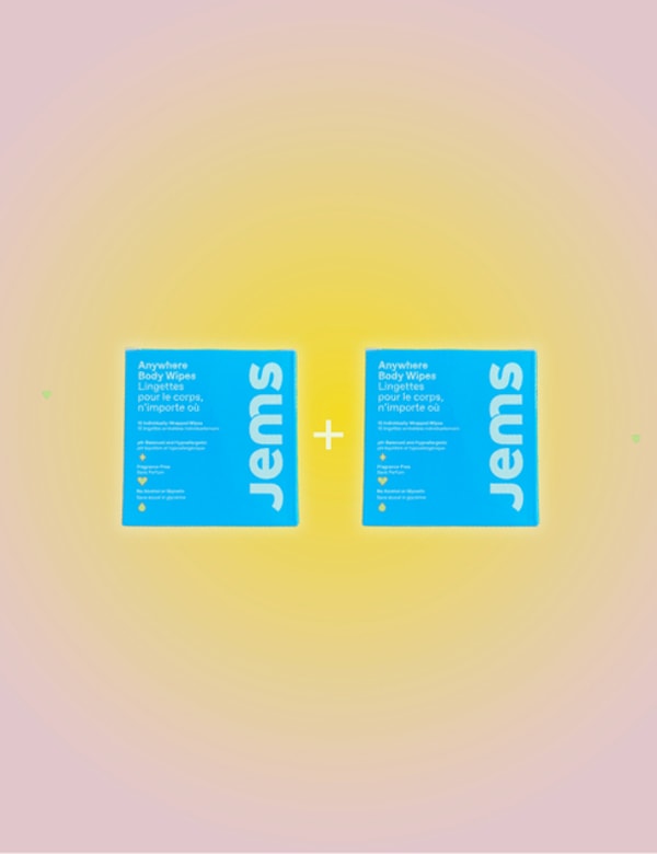 Jems Body Wipes Review