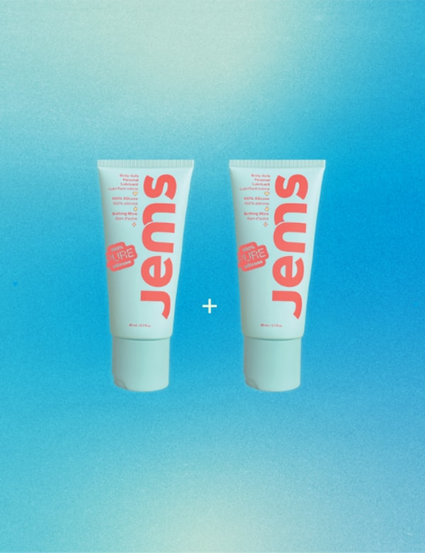 Jems 100% Silicone Lube Personal Lubricant Review